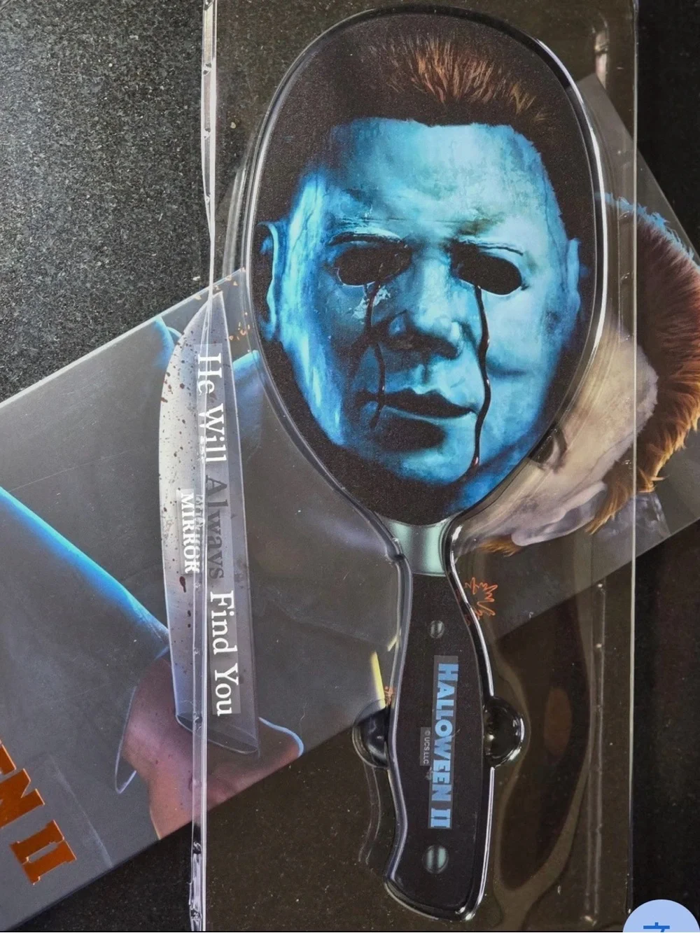 Glamlite x Halloween II Mask Mirror Michael Myers BNIB